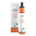Begravet Treasure Ginger Drops - Lavet med Økologisk Ginger Root til fordøjelsesstøtte, Opsat Mave Settle Drops, Ingen Sukker, Alkohol fri, Alsidig brug for Ginger Tea eller direkte forbrug, 30 Servere