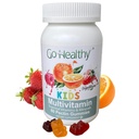 Go Sunde børn Multivitamin Gummies, immunforsvar, Kids Vitamin Gummies, Kosher Kid Vitamin, Halal, Non- GMO, Gluten- Free Tasty Gummy - 30 Servere