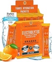 KEY NUTRIENTS Electrolytes Powder Packets 20 Pack - No Sugar, Delicious Tangy Orange, Hydration Packets with Electrolyte Powder for Refreshing Electrolyte Drink Mix Packets - Zero Calories