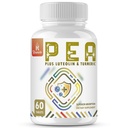 1500 MG Palmitoylethanolamid med Luteolin 98% & Gurkemeje, Høj Absorption, Mikroniseret Pea supplement til discomfort Management- USA Made - 60 tabletter