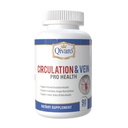 Circulation & Vein Pro Supplement - Indeholder Niacin, L- Arginin, Ingefær, Cayenne Pepper, Hawthorn & Diosmin - 90 kapsler