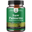 Extra Strength Saw Palmetto Extract - Advanced Herbal Complex for Hår Health and Urinary Support with Plant Steroler & Flavonoider - Potent Herbal Supplement med 500mg per servering - 200 kapsler
