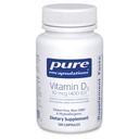 Pure indkapslinger Vitamin D3 10 mcg (400 IE)