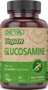 DEVA Vegan Vitamin Glucosamin Tablets, 90- Count Flaske