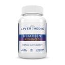 Hepatiben lever Detox Rengøring, ikke-GMO, w / fordøjelsesmæssig reparation. Naturlig lever supplement w / Milk Thistle, Silybin, NAC, Cholin, Gurkemeje, Berberine, L- Glutathione 60CT