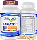 Shiny Leaf Bariatric Multivitamin Without Iron - Vitamins for Gastric Bypass & Sleeve, 1 Daily Capsule W Vitamin A, C, D, Biotin, Zinc, B12, K, Vegetarian, Soy-Free, GMP Cert., Made in USA (30 Ct.)