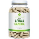 Antler Farms - 100% Pure Ashwagandha Root og Ashwagandha Root Extract, 130 Kapsler, 1200mg - Standardiseret til 5% withanolides, Enhances Mental Performance, Energy, og Immunity