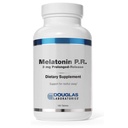 Douglas Laboratories Melatonin Langvarig frigivelse - 3 mg Melatonin - Sleep Support - for Hormone Balance, Afslapning, Antioxidanter & Immunsystem * - 180 tabletter