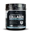 SASCHA FITENess Hydrolyzed Multi Collagen Peptider Tipes 1,2 & 3; Hyaluronsyre- 124; Biotin- 124; Cynatine HSN - 124; C-vitamin & E - 124; til hår, hud- og benstøtte 124; Uden smag