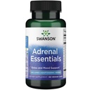 Swanson Adrenal Essentials 60 Veg kapsler