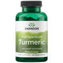 Swanson Full Spectrum Gurmeric - Herbal supplement støtte fælles sundhed og mobilitet - Naturlig formel støtte fordøjelsessygdomme - (100 kapsler, 720mg Hver)