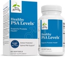 Terry naturligt sunde PSA niveauer - Kosttilskud for sund prostata & Hormone Balance Support - Urtetilskud med Curcumin, gurkemeje Essential Oil & Grape Seed Extract - 60 Softgel