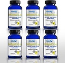 Plus - Organic Plant Base Kilde til Calciumtilskud med vitamin D3, k2, Magnesium Glycinat og Mangan (720 Greve) Pakke med 6