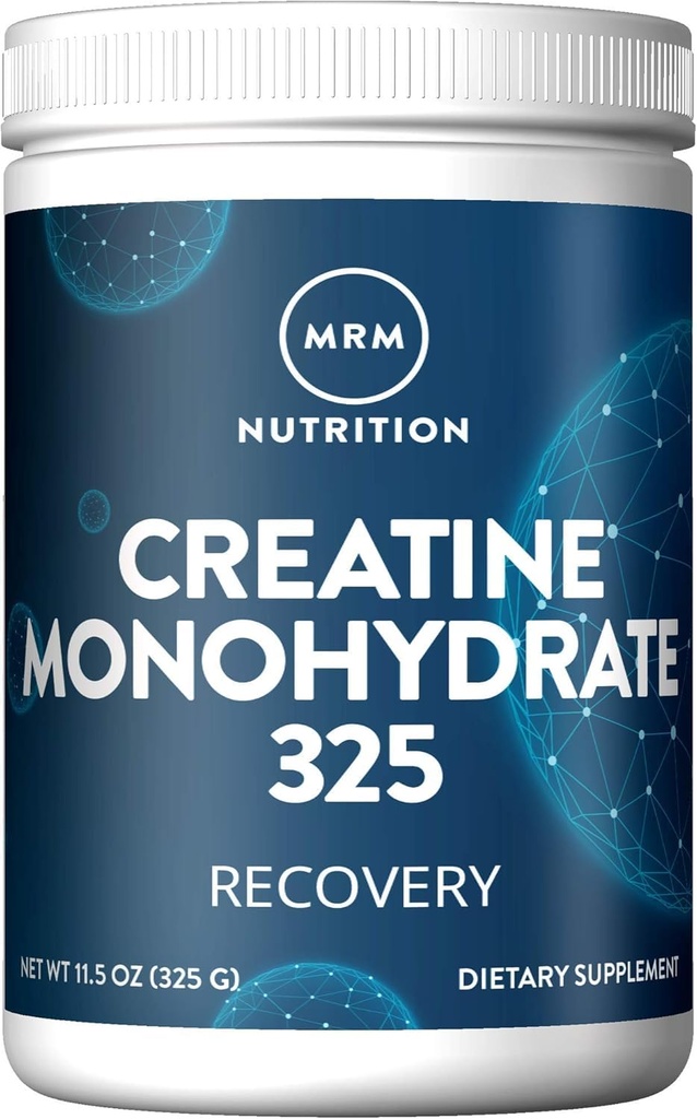 MRM Creatin monohydrat pulver (mikroniseret) - 325g - pulver