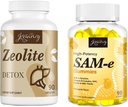 SAM- e Gummies og Zeolite Detox kapsler