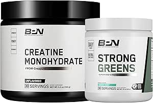 BPN Creatine Monohydrat & Stærk Green Bundle