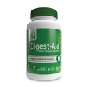 Digest- Aid 124; Komplet fordøjelsesmiddel Enzyme Formel med præ-og probiotisk Budding- 124; fordøjelse & Nutrient Absorption Support 124; Hurtig fungerende discomfort Relief 124; Non- GMO Budding124; af Health Thru Nutrition (pakke med 60)