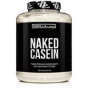 NAKED Casein - Vanilla Micellar Casein Protein - 5 Pund Bulk, GMO- Free, Gluten- Free, Soy- Free, Preservative- Free - Stimulere muskelvækst - Forbedre inddrivelse - 61 Serveringer