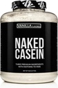 NAKED Casein - Vanilla Micellar Casein Protein - 5 Pund Bulk, GMO- Free, Gluten- Free, Soy- Free, Preservative- Free - Stimulere muskelvækst - Forbedre inddrivelse - 61 Serveringer