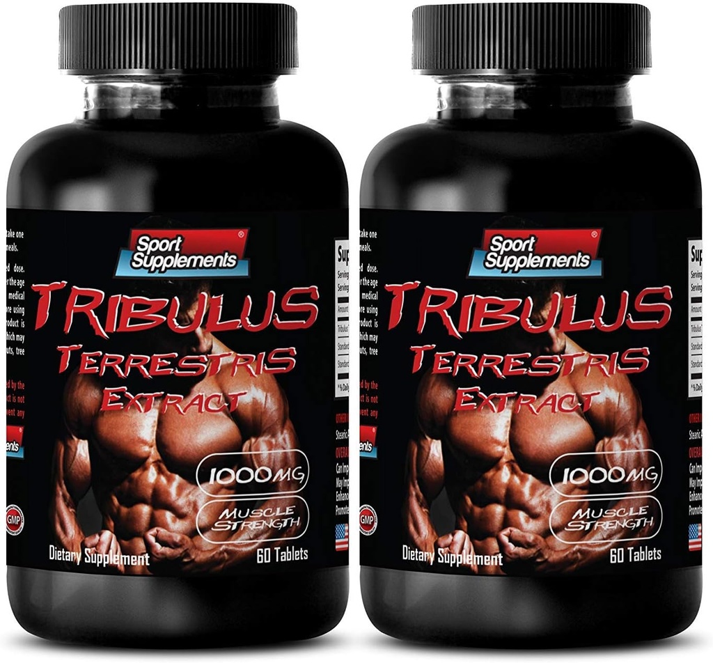 piller til mænd sex lang og stærk - tribulus TERSSUVIS Extract 1000MG - MUSCLE STRENGTH, mandlige fertilitet booster, mandlige libido piller, mandlige sex piller, mandlige ekstraudstyr, udholdenhed booster, 2B 120 tabletter