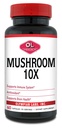Olympian Labs 10X Mushroom supplement kapsler - Omfattende formel støtte immunsystem, antioxidant, hjerne sundhed - 60 kapsler (30 Servere)