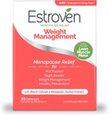 Estroven Menopause Relief Weight Management 60 & 30 Greve Klinisk bevist Håndtering Vægt Hedeture Nat Sved