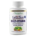 Paradise urter Jordens Blend Én gang Daglig Multivitamin for mænd, Ingen jern, 48 Organic Superfoods, Probiotika, Antioxidanter, Vitamin A, B12, C, D, K2, 30 Greve