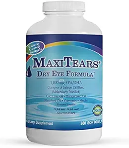 MaxiTears ® Dry Eye Formel - 360 Ct - 1 flaske