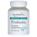 TRANSFORMERING GENESIS AF GOD SUNDHED Enzyme Probiotisk supplement, understøtter fordøjelsessundhed med enzymer, næringsstof Absorption & Gut Balance, høj potens formel, 30 kapsler
