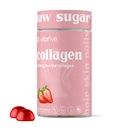vitafive Collagen Gummies for mænd og kvinder, Bovine Collagen, Collagen Gummy for hår, hud, og Connective Tissue Support, Gluten Free (50 Ct)