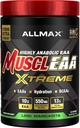 ALLMAX MUSCLEAA Xtreme, Lime Margarita - 532 g Powder - Giver EAA, BCAA & Hydration - Op til 30...