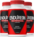 (3 Pack) Endureon Mandlige Performance Pills - Original mænds Formel med Natural Blend til Support Performance, Stamina og Energy Medical 124; Easy- to- Swallow Endureon Pro for mænd (180 kapsler)