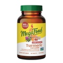 MegaFood gurkemeje supplement til leverstøtte - gurkemeje tillæg med sort peber & mælk tidsel - 300mg Curcuminoids Per Servering - Vegan, Gluten Free, NonGMO - 90 tabletter, 45 Servere