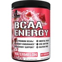 EVL BCAAs Aminosyrer Powder - BCAA Energy Pre Workout Powder for Muscle Recovery Lean Growth and Endurance - Rehydrating Post Workout Recovery Drikke med naturlig koffein - Watermelon
