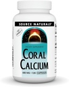 Source Naturals Coral Calcium - 600 mg - 120 kapsler