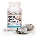 Marine Calcium Bone Density Supplement, 3.5X Absorbable Pearl Calcium & Islandsk Marine Alger, med Magnesium, Vitamin D3 K2 & Mere, Organisk, Holistisk Alternativ, Astronaut Udtalelse - 30 dages forsyning