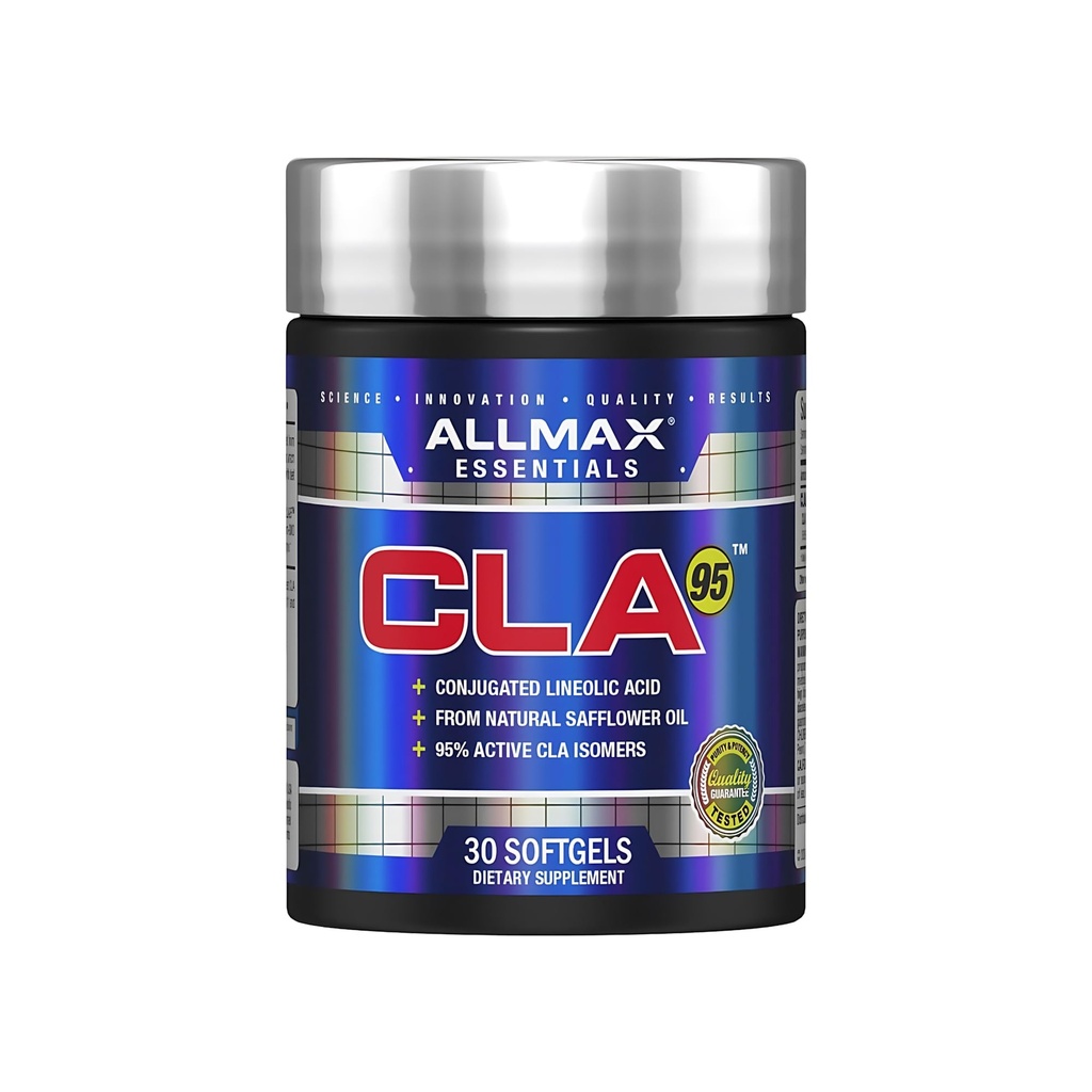 ALLMAX Nutrition - CLA (95% konjugeret linolsyre) - 30...
