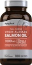 Piping Rock Wild Alaskan Salmon Fish Oil