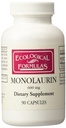 Økologiske formler Monolaurin 600 mg 90 kapsler