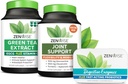 Zenwise Health Green Tea Extract, Fælles støtte, Gratis rejse størrelse enzymer