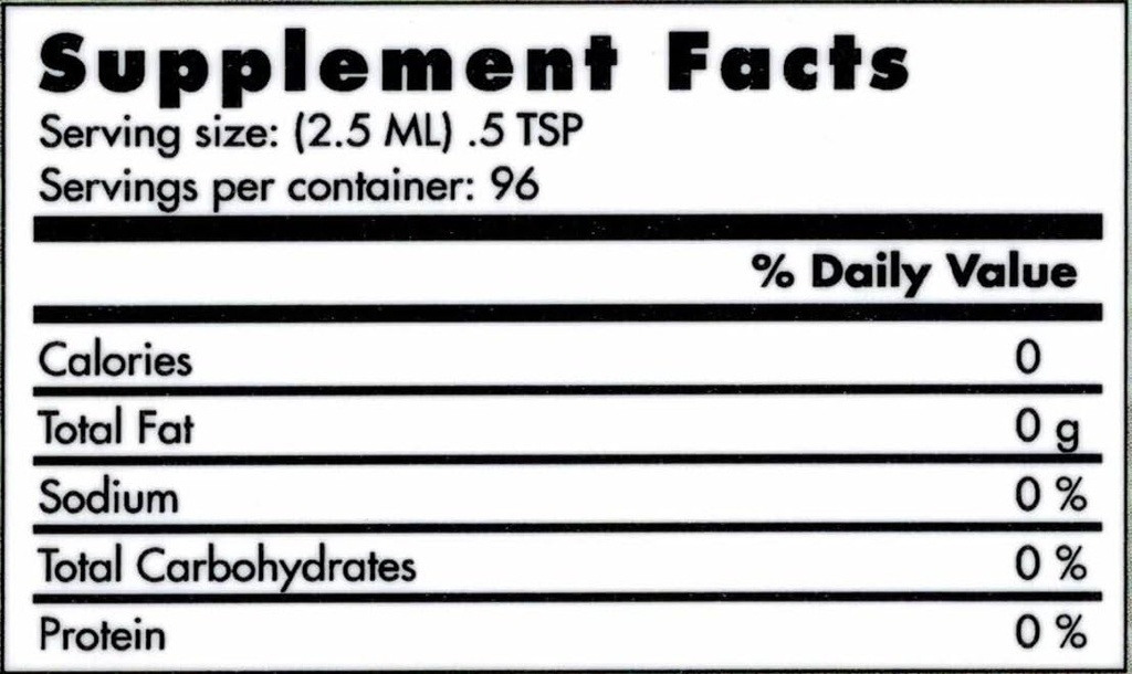 Moder Jord Minerals - Vanadium 8 Ounce 96 Serveringer