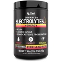 Pre- workout Electrolyte + Energy Powder Drink Mix (90 Servering Mex124; Pink Lemonade) w / 0 Sugar + BCAAs + B- Vitaminer Electrolyte Supplement w Kalium Zink & Magnesium til hydrering - Keto Electrolytes