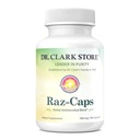Dr. Clark Raz-Caps Supplement, 500mg, 100 Gelatin Capsules
