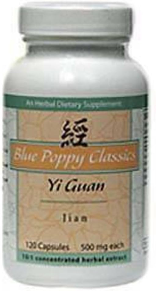 Blå Poppy - Yi Guan Jian 120 caps [Sundhed og skønhed]