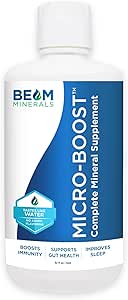 BEAM mineral micro- Boost ekskl. 124; Komplet mineralsk supplement
