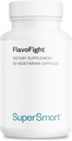 Supersmart - FlavoFight 500mg per dag (Patenteret & høj styrke) - Citrus Sinensis Extract Supplement - Orange Flavonoids Б124; GMO & Gluten Free - 60 vegetariske kapsler
