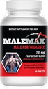 Mandlige udvidelsen søjler - Forstærkning Mand Sizer- Boost op til 3 Tommer Fast- Udvid i længde, Engorge i Girth- Stamina Multiplier - 60 tabletter