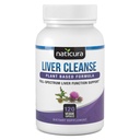 Leverrens Plant- baserede formel - Vegan Full- Spectrum tillæg med mælk tidsel, C-vitamin og zink til leverfunktion og immunforsvar - 120 kapsler - Ingen fyldstoffer eller GMO