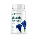MICHAEL 'S Health Naturopatiske programmer Thyreoideafaktorer - 90 Veganske kapsler - Nutrients for Production of Thyroid Hormones - Kosher - 30 Servere