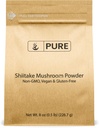 PURE ORIGINAL INGREDIENSER Shiitake Mushroom (8oz) Black Forest Mushroom, Urteudtræk, Traditionelt tillæg.